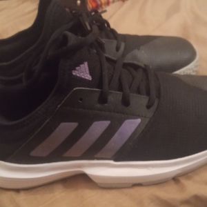 Adidas Super Cloud Foam black tennis shoes Size 8